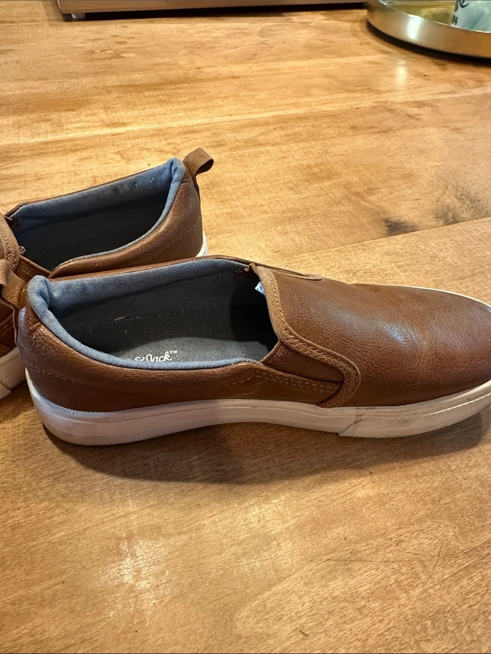 Cat & Jack Slip-On Boy’s Shoe in Brown